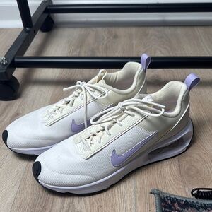 Women Nike Air Max INTRLK Lite Sneaker Sail/Coconut Milk/White/Lilac Bloom 10.5